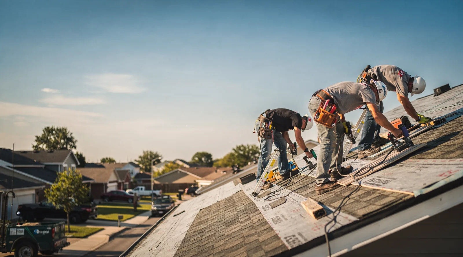 Roof Membrane Testing in Linn Grove, IA